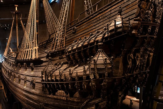Photo: Ancient Warship Warasit Phothisuk Dreamstime.com